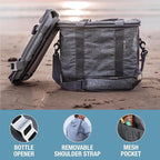 CleverMade Collapsible Insulated Cooler Bag – Leakproof Soft Folding Cooler - Image 5