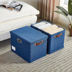 17" Large Collapsible Storage Bins - Image 2