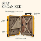 Bric's B|Y Ulisse Spinner Carry-On Suitcase, Lightweight Expandable Hard Shell - Image 3
