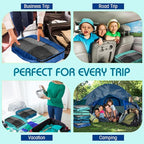 5 Pcs Packing Cubes for Suitcase Large Travel Cubes Carry on Luggage Organizer - Image 7