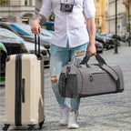 TOPDesign Gym Bag for Women & Men, Unisex Duffel Bag - Image 8