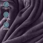 Bare Home Fleece Blanket - Image 4