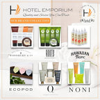 WOODBURY & CO Travel Size Shampoo and Conditioner Supplies - Image 7