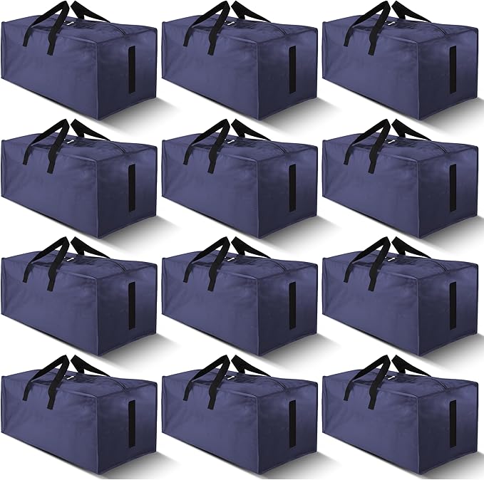 12 Pack Large Strong Moving Bags by HOMESURE