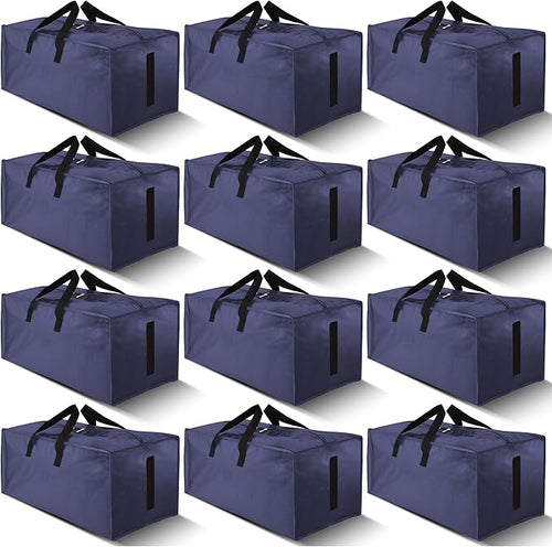 12 Pack Large Strong Moving Bags by HOMESURE