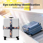 Luggage Straps for Suitcases, Adjustable Luggage Elastic Belt, Travel - Image 2