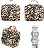Hanging Travel Toiletry Bag, Large Capacity Cosmetic Travel Toiletry Organizer - Image 6