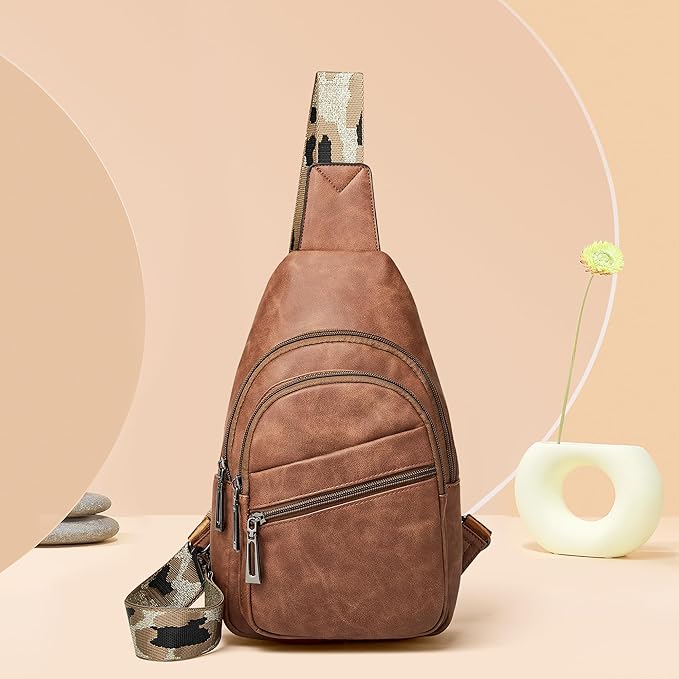 Sling Bag Crossbody Bags for Women Small Cross Body Bag Fanny Packs Chest Sling - Image 9