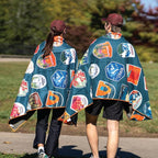 Sprints Athletic Running Towel, Full-Sized, Car Seat Cover - Image 6