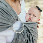 Hip Baby Wrap Ring Sling Baby Carrier - Image 5