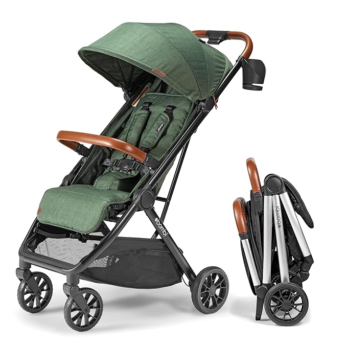 Bombi Bēbee V2 Lightweight Baby Stroller by BombiGear