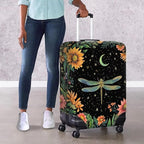 Dragonfly Luggage Cover for Womenn Girl Anti-Scratch Suitcase Covers Fit 26-29 - Image 4