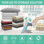 Cozy Essential 20 Pack Vacuum Storage Bags - Image 2