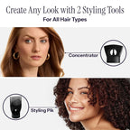 Hot Tools Pro Artist 2100 Ionic Turbo Hair Dryer | Fast Dry, Lightweight