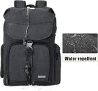CADeN Camera Backpack Canvas Camera Bag - Image 5