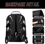 Z-MGKISS Big Travel Backpack, Large Laptop Backpack, TSA Approved Bag 50L - Image 2