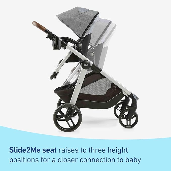 Graco Modes Nest2Grow DLX Travel System - Image 3