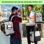 Tirrinia Cooler Backpack Waterproof Insulated - Image 6