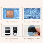 Baby Carrier for Newborn to Toddler, 7-35 lbs Weight Capacity, Ergonomic - Image 4
