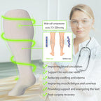 LEVSOX Wide Calf Compression Socks - Image 6