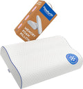 Memory Foam Pillow for Sleeping 23.6x15.7 by COMFORTO