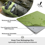 STOVER 5/10/25/30/40/55L Waterproof Backpack- Floating Dry Bag - Image 2
