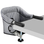 Hook On Chair, Portable Table High Chair, Folding Compact Baby Seat by Toogel