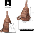 Sling Bag Crossbody Bags for Women Small Cross Body Bag Fanny Packs Chest Sling - Image 3