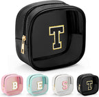 YOOLIFE Initial Makeup Bag Travel Toiletry Bag by YOOLIFE