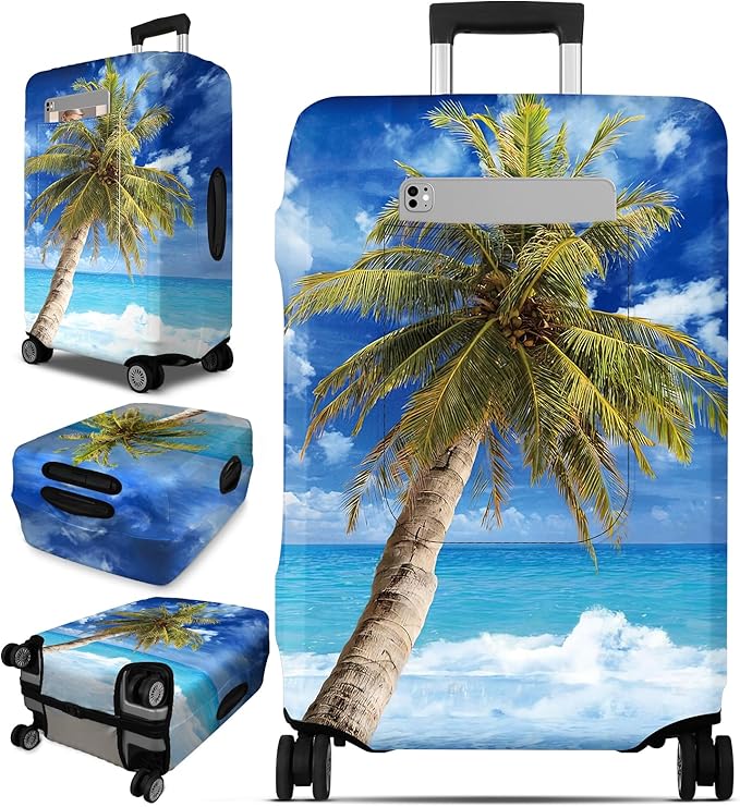 Slohif Luggage Cover for Suitcase Tsa Approved Protector by Slohif