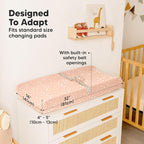 2-Pack Organic Changing Pad Covers - Image 4