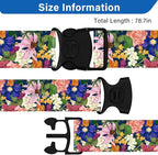 2 Pack Luggage Straps for Suitcases, Adjustable Travel Belt - Image 3