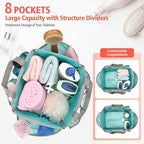 F-color Mesh Shower Caddy Portable - Image 2
