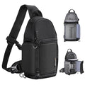K&F CONCEPT Camera Sling Bag Crossbody Bag Camera Shoulder Backpack by KFCONCEPT