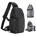K&F CONCEPT Camera Sling Bag Crossbody Bag Camera Shoulder Backpack by KFCONCEPT