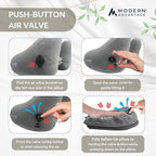 Modern Advantage Inflatable Travel Pillow - Image 7