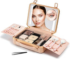Travel Makeup Case with LED Mirror - Image 8
