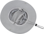 Connectyle Sun Hat for Men Women Outdoor UV Protection Safari Hat for Fishing - Image 7