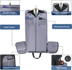Convertible Duffle Bags for Travel Carry On Suit Duffle Bags - Image 2