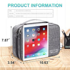CILLA Electronics Organizer Travel, Travel Cord Organizer Case, Compact - Image 5