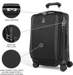 Travelpro VersaPack+ Lightweight Softside Expandable Carry on Luggage, 8 - Image 3