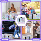 4 Pcs 24 Gallon Large Moving Bags - Image 5