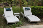 Lounge Chair Head Resting Pillows, Aderonideck Chair Head Waterproof Pillows - Image 5