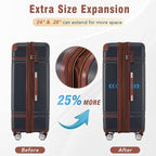Merax Luggage Set 2 Piece Suitcase Set - Image 5