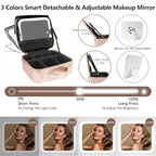 MOMIRA Travel Makeup Bag Cosmetic Bag Makeup Organizer Bag - Image 6