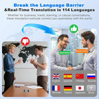 AI Translation Earbuds Real Time, 3-in-1 Translator Earbuds 134 Languages & - Image 2