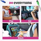 Kids Travel Tray with Dry Erase Board - Image 5