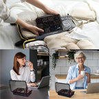 Fullicon Daily Travel Moisture Proof Pill Case - Image 8