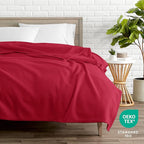 Bare Home Polar Fleece Blanket - Image 2