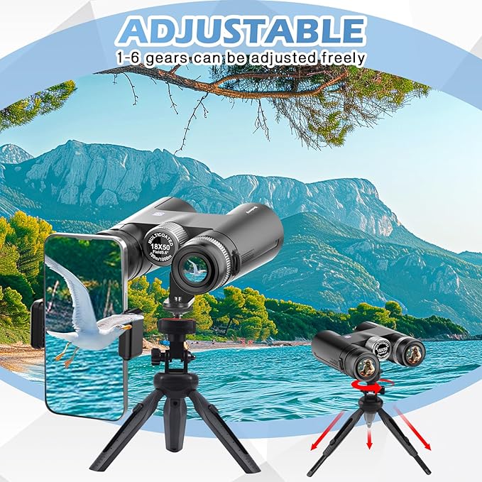 18x50 HD Binoculars for Adults - Image 4